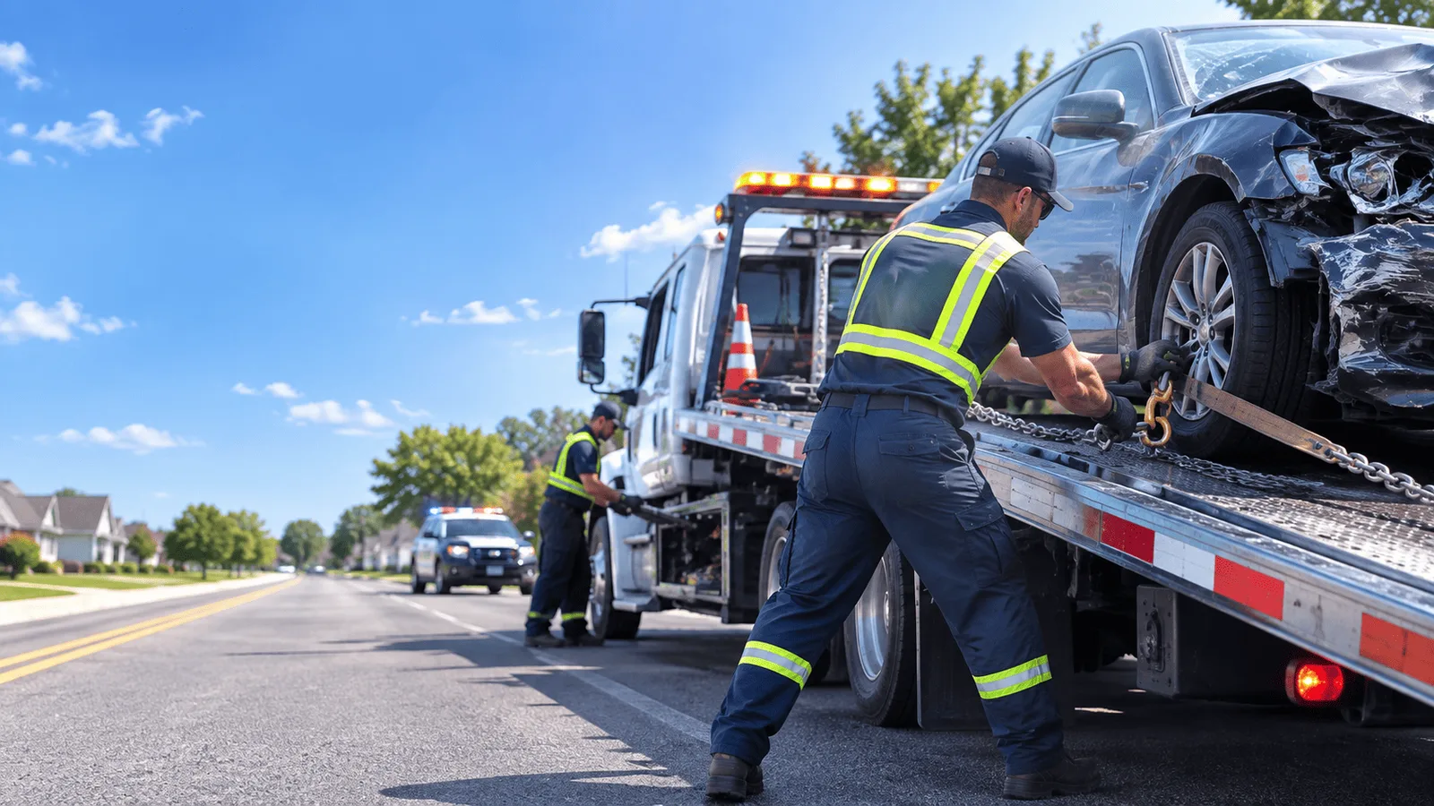 Accident Towing Service in Brookfield, WI near me